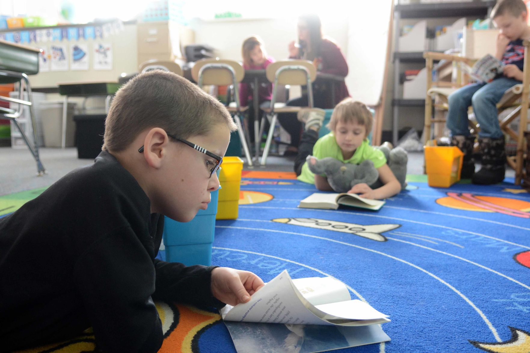 Literacy efforts in Baraboo schools